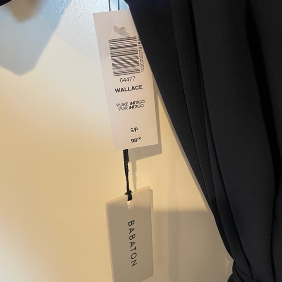 NWT Navy  Blue Babaton Wallace Dress - Picture 4 of 4